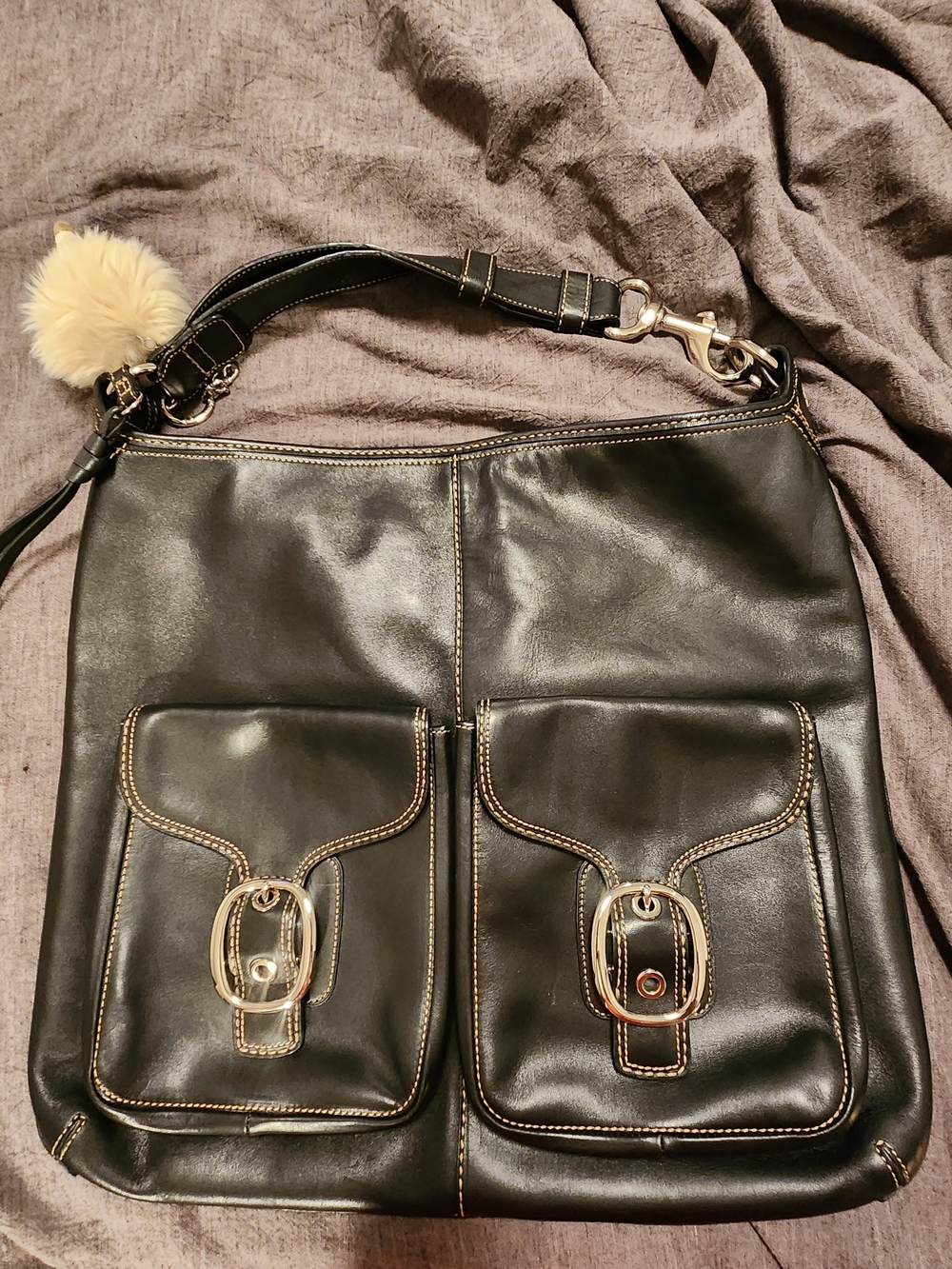 XL Coach Bag